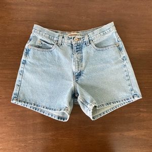 Vintage VS LondonJean Denim Shorts Light Wash